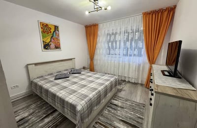 Аренда комфортных 2-комнатных апартаментов с отдельной кухней, Tomis Nord, Констанца, Румыния